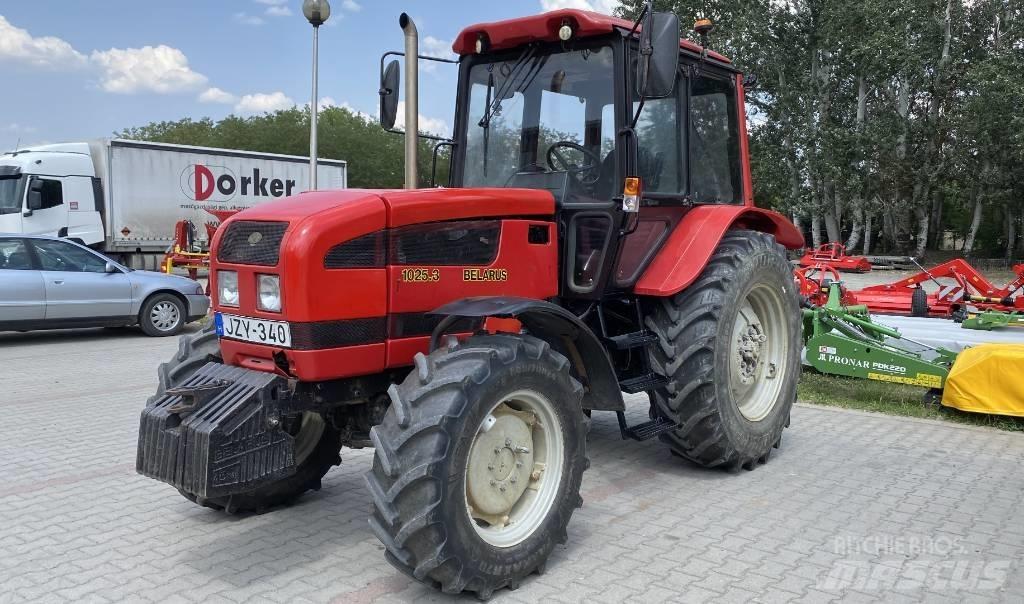 MTZ 1025,3 Traktorok