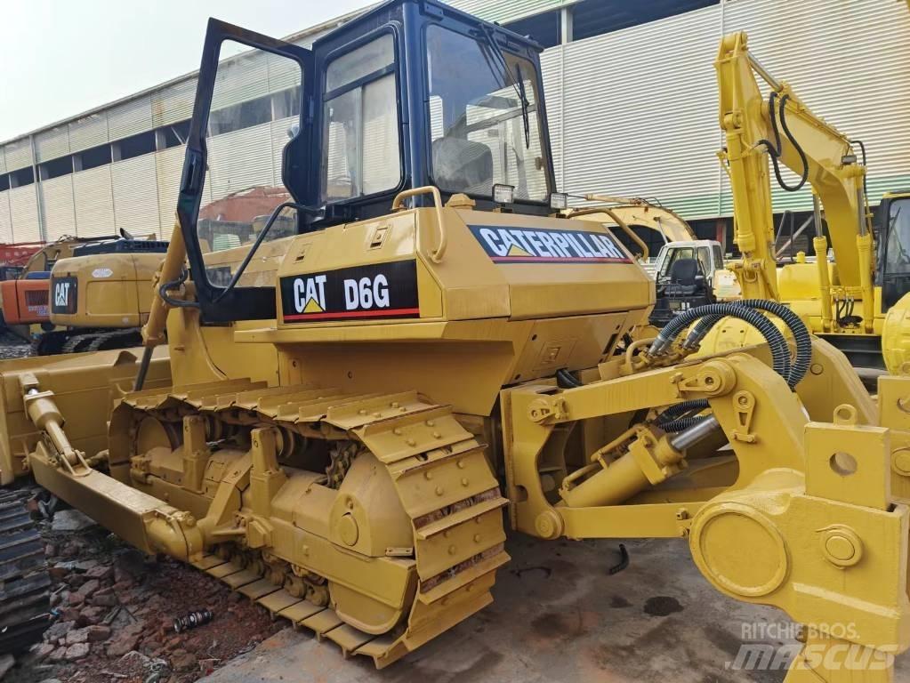 CAT D 6 G lánctalpas dózerek