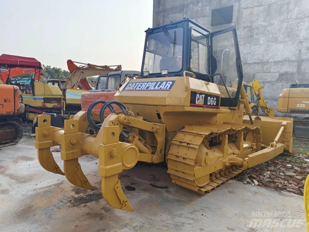 CAT D 6 G lánctalpas dózerek