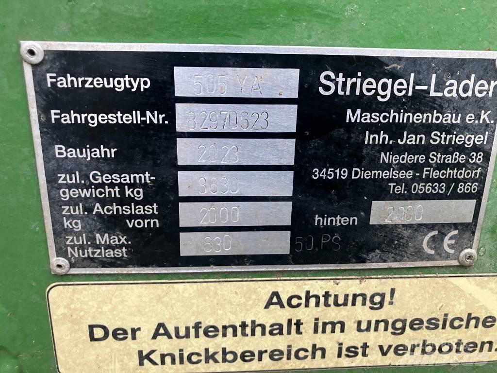 Striegel 505ya Mini homlokrakodók
