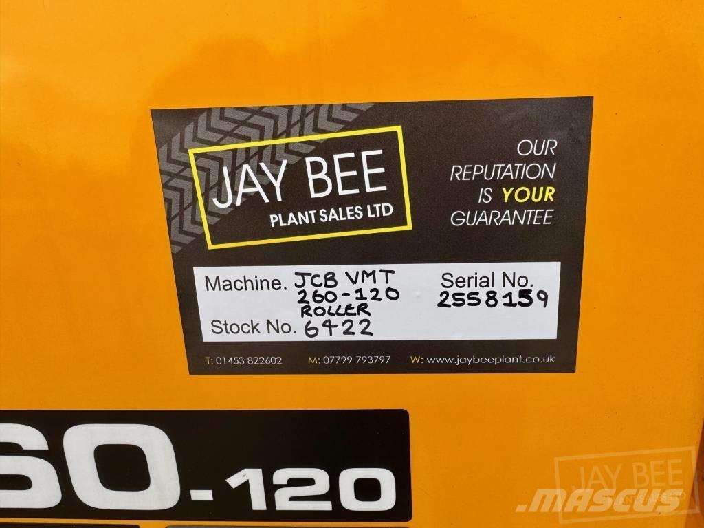 JCB VMT260-120 Ikerdobos hengerek