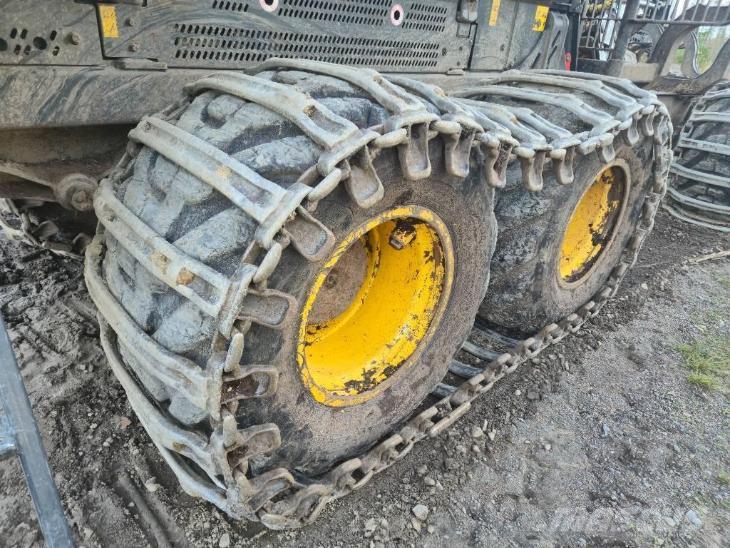 Ponsse BUFFALO 8W Kihordók