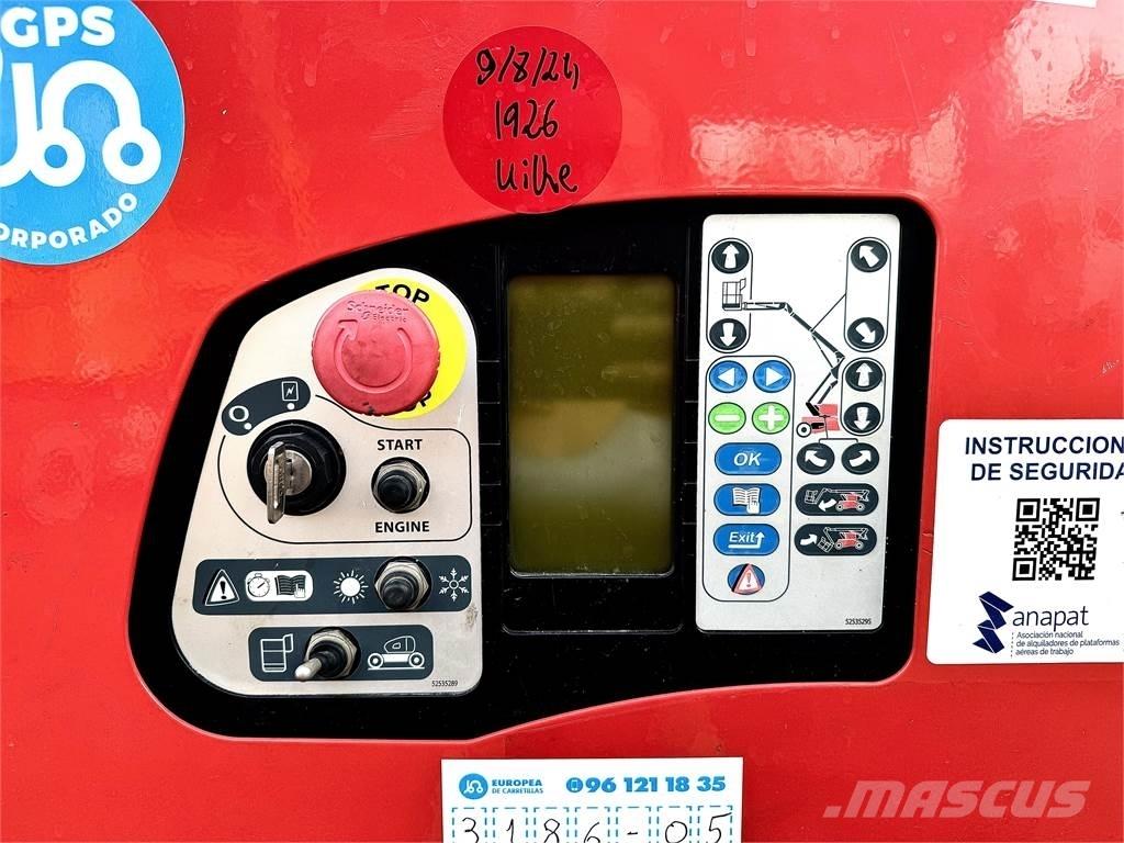 Manitou MAN GO 12 Karos emelők
