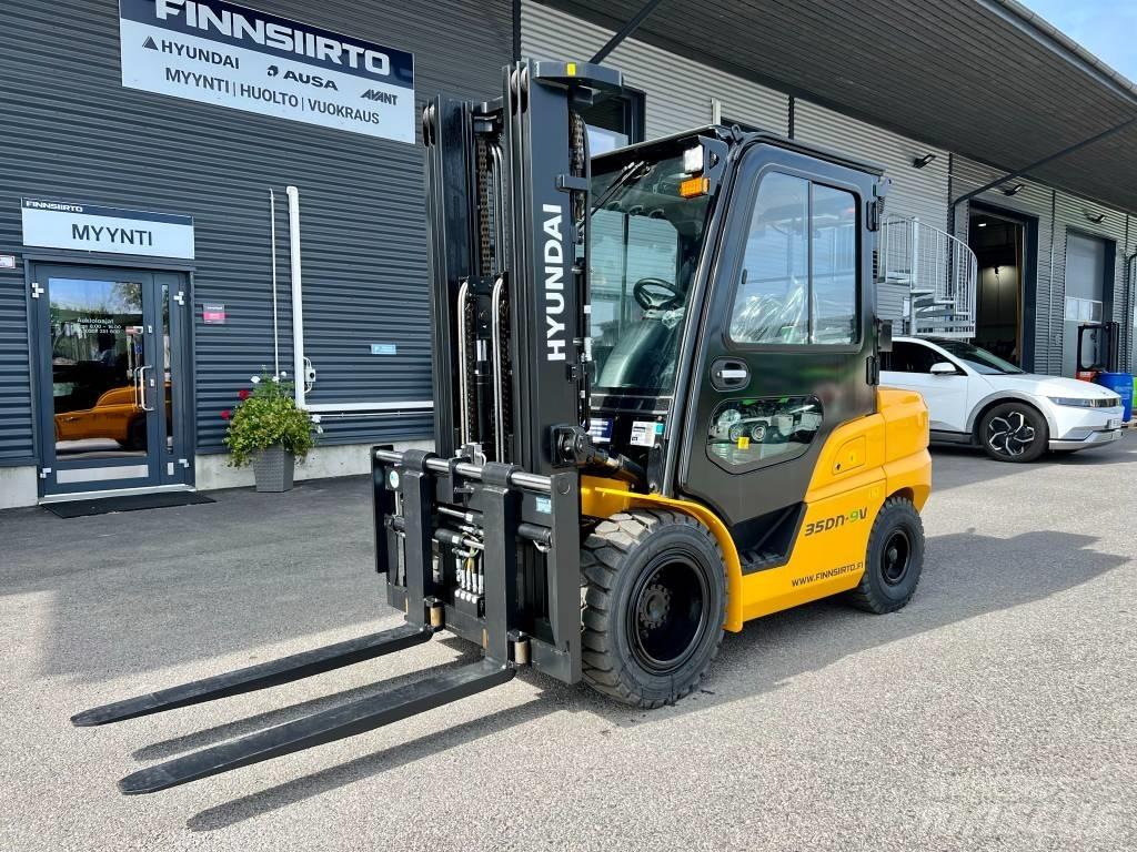 Hyundai 35DN-9V Dízel targoncák