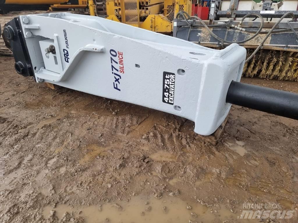 Furukawa FXH 770 Fejtőgépek