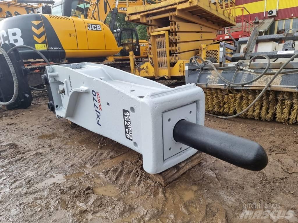 Furukawa FXH 770 Fejtőgépek