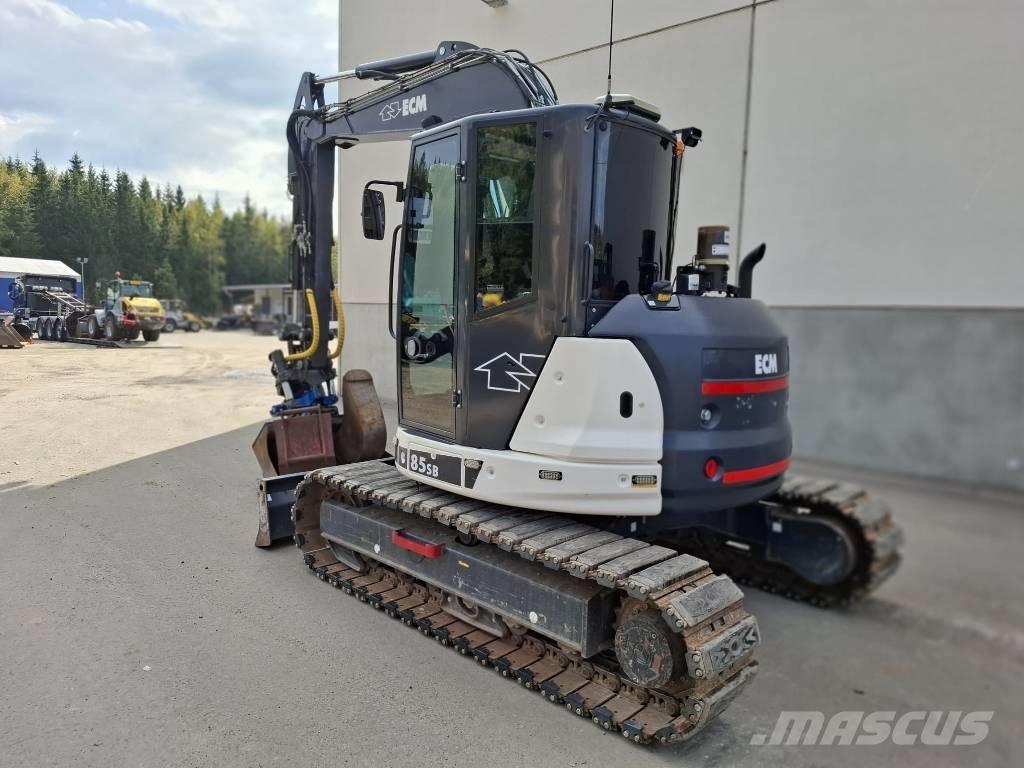 ECM 85 SB Közepes (midi) kotrók 7 t - 12 t