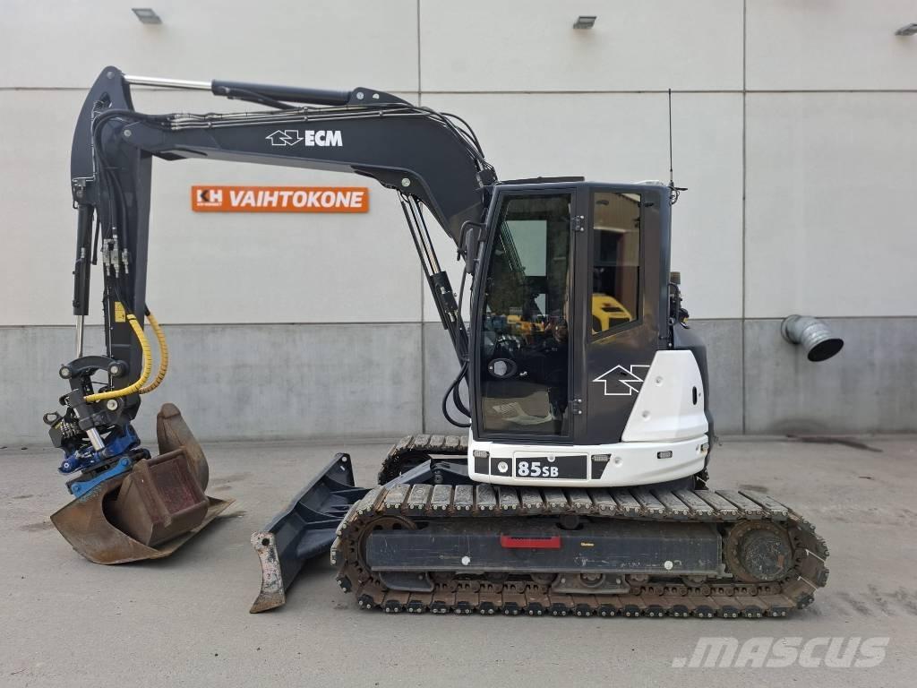 ECM 85 SB Közepes (midi) kotrók 7 t - 12 t