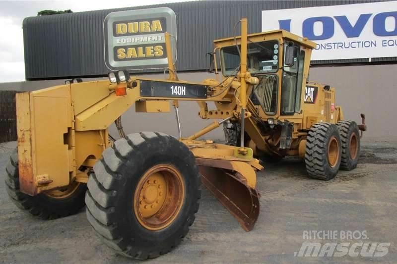 CAT 140H Gréderek