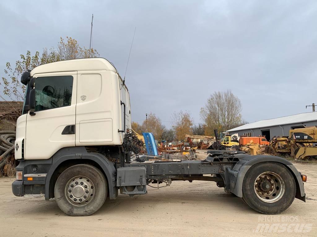 Scania R 420 Nyergesvontatók