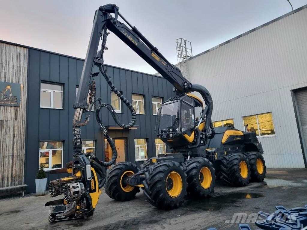 Ponsse Scorpion Betakarítók