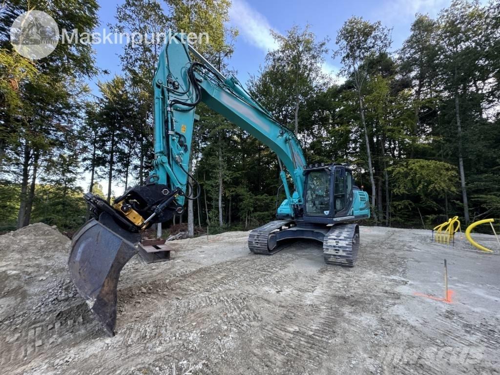 Kobelco SK 210 LC-10 Lánctalpas kotrók