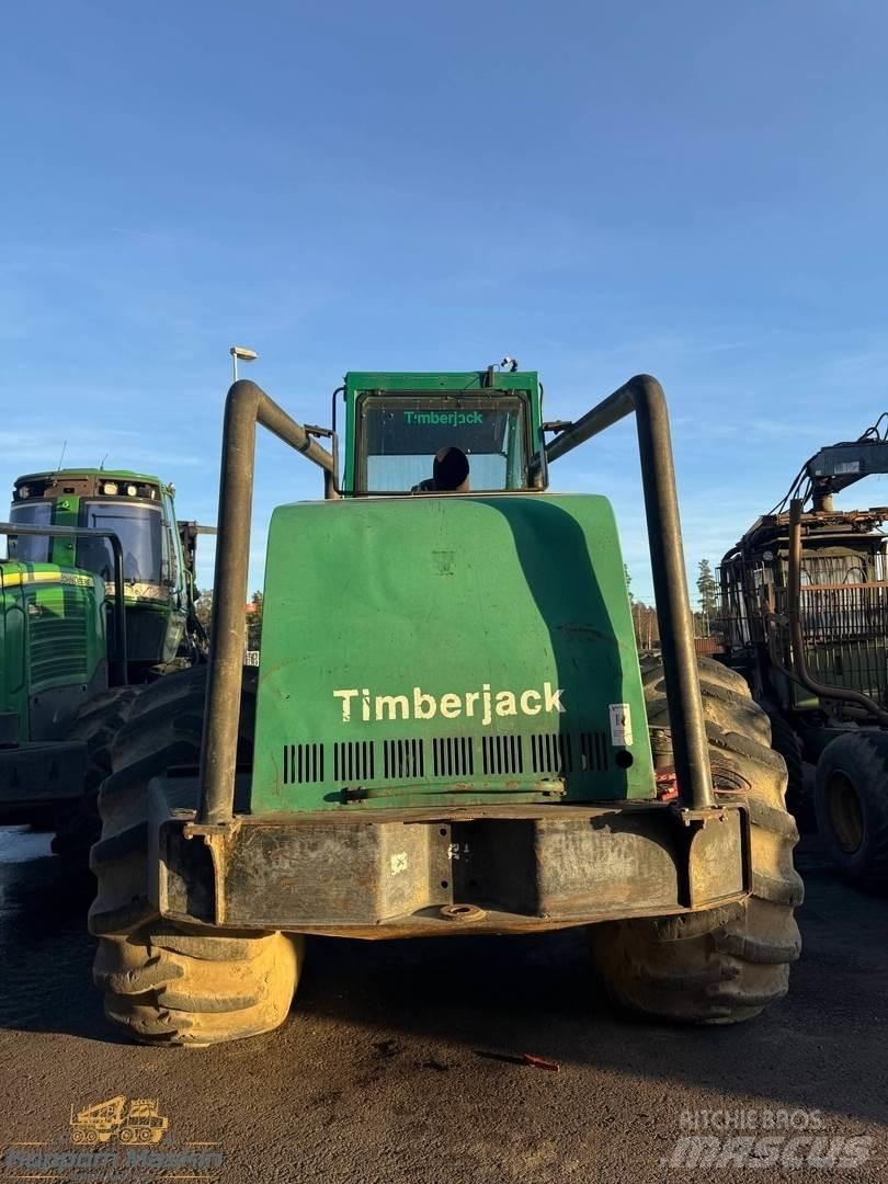 Timberjack 1470D Betakarítók