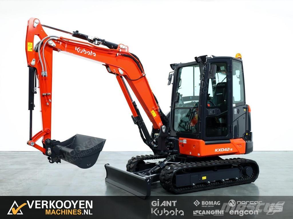Kubota KX042-5 Mini kotrók < 7t