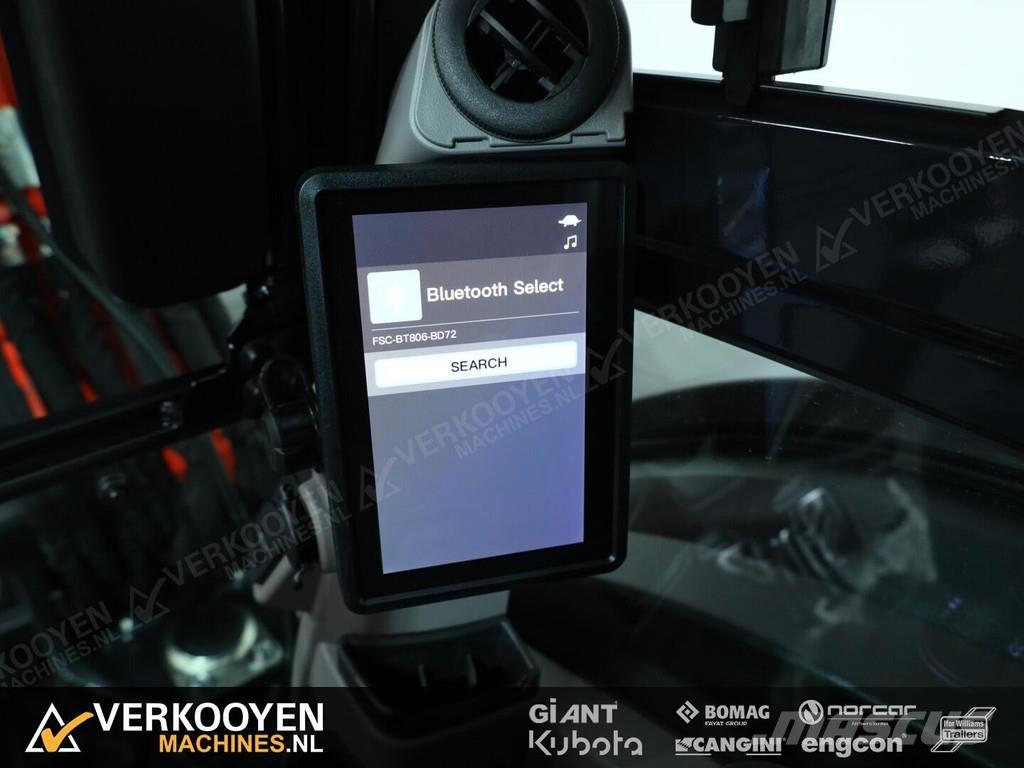 Kubota KX042-5 Mini kotrók < 7t