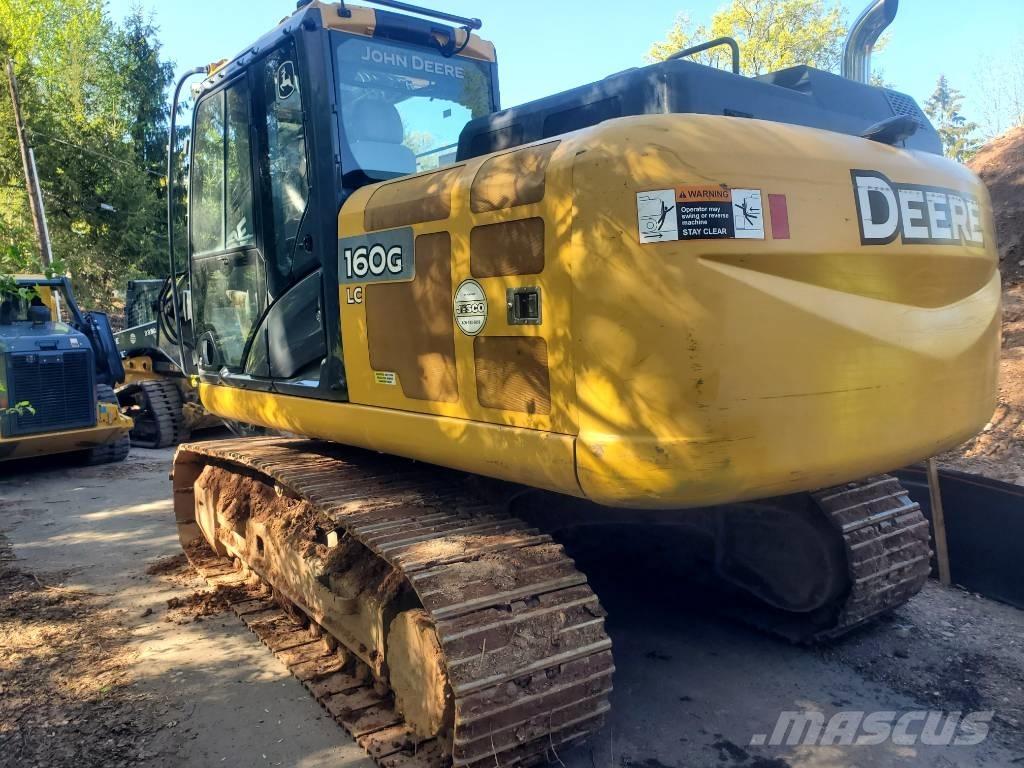 John Deere 160G Lánctalpas kotrók