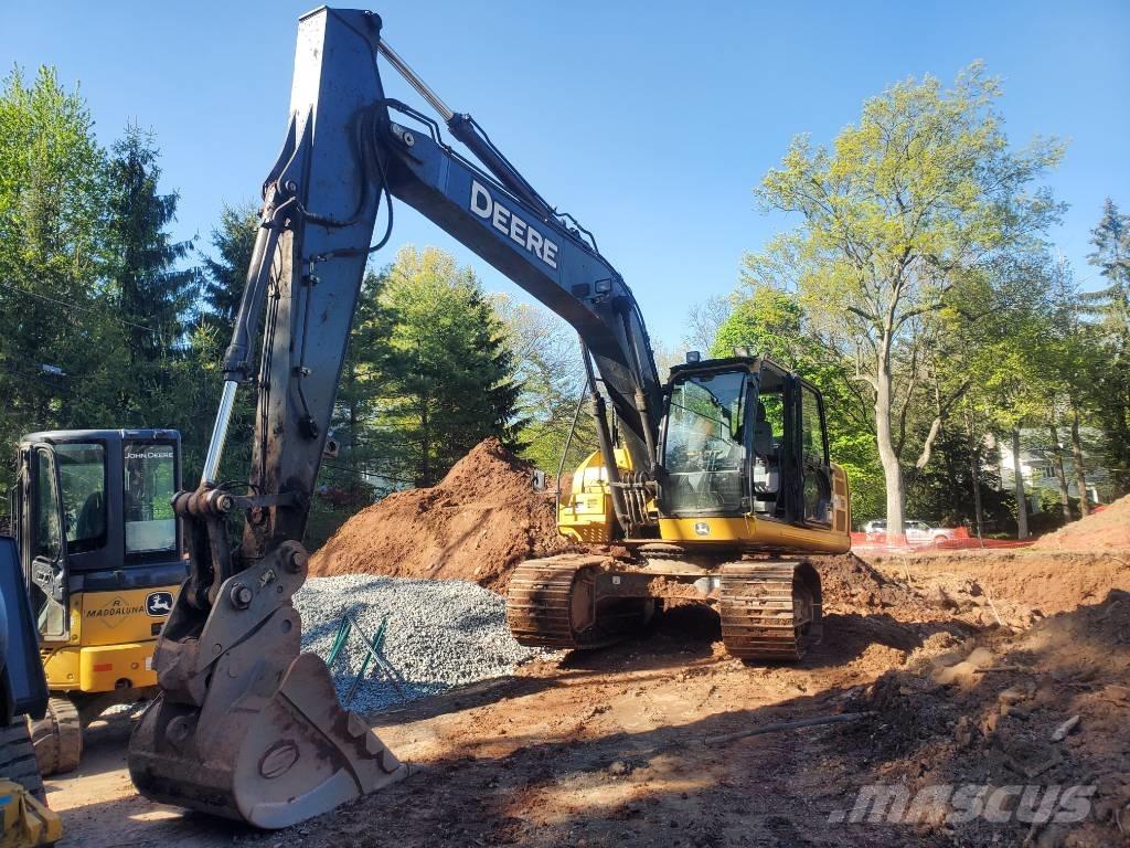John Deere 160G Lánctalpas kotrók