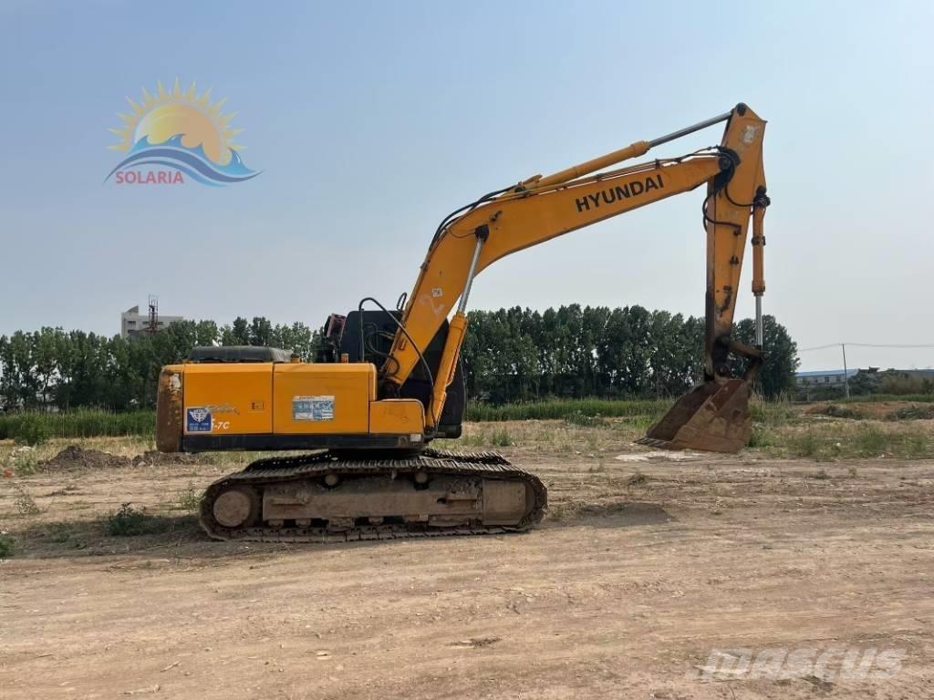 Hyundai Robex 215-7 Lánctalpas kotrók