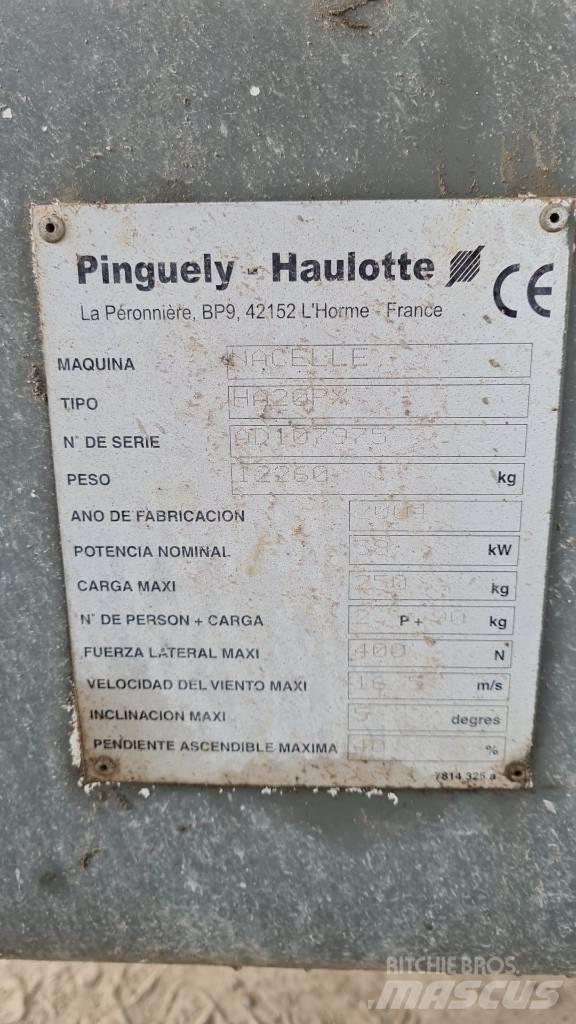 Haulotte HA 20 PX Karos emelők