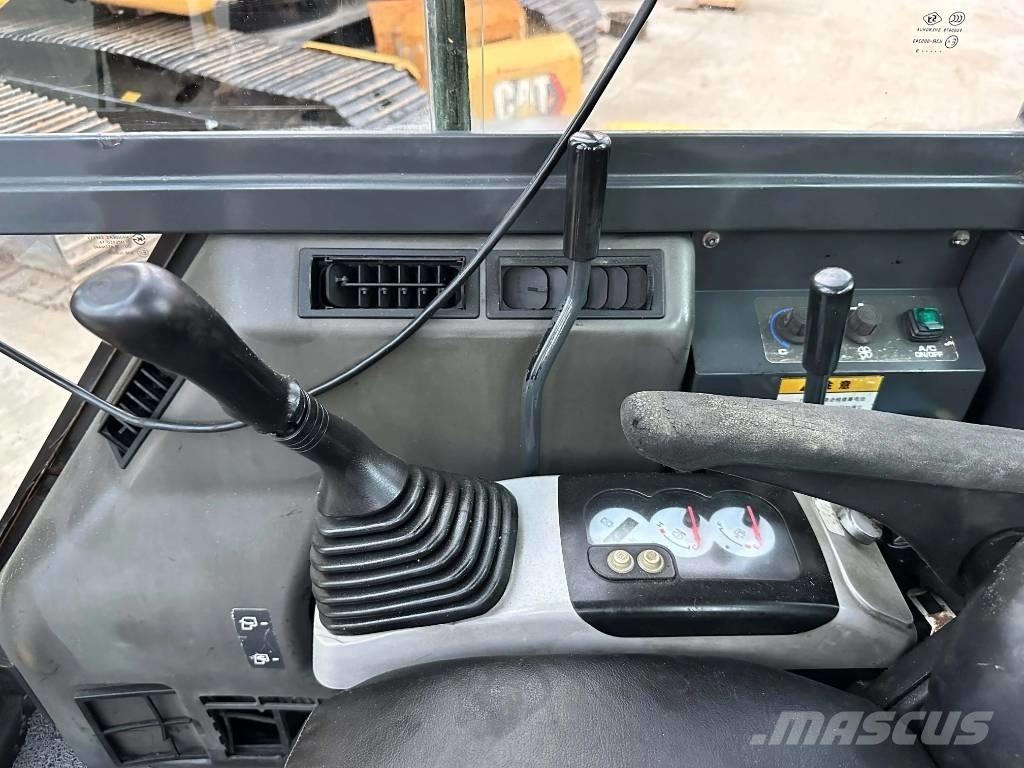 Komatsu PC55MR Mini kotrók < 7t