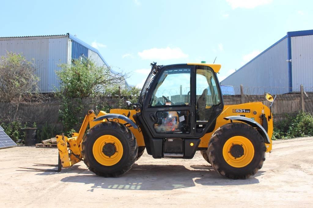 JCB 531-70 Teleszkópos rakodók