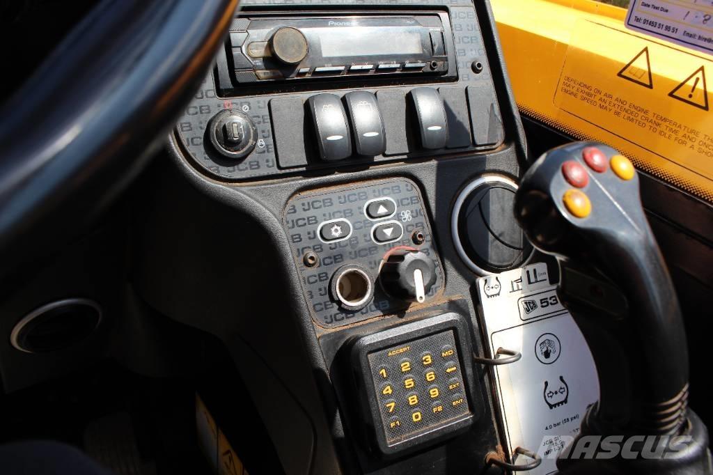 JCB 531-70 Teleszkópos rakodók