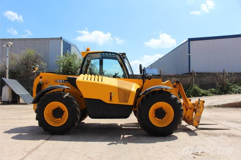 JCB 531-70 Teleszkópos rakodók