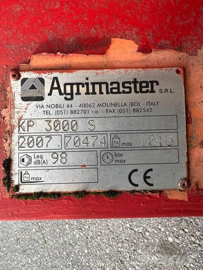 Agrimaster KP 3000 S Szárzúzók és fűkaszák