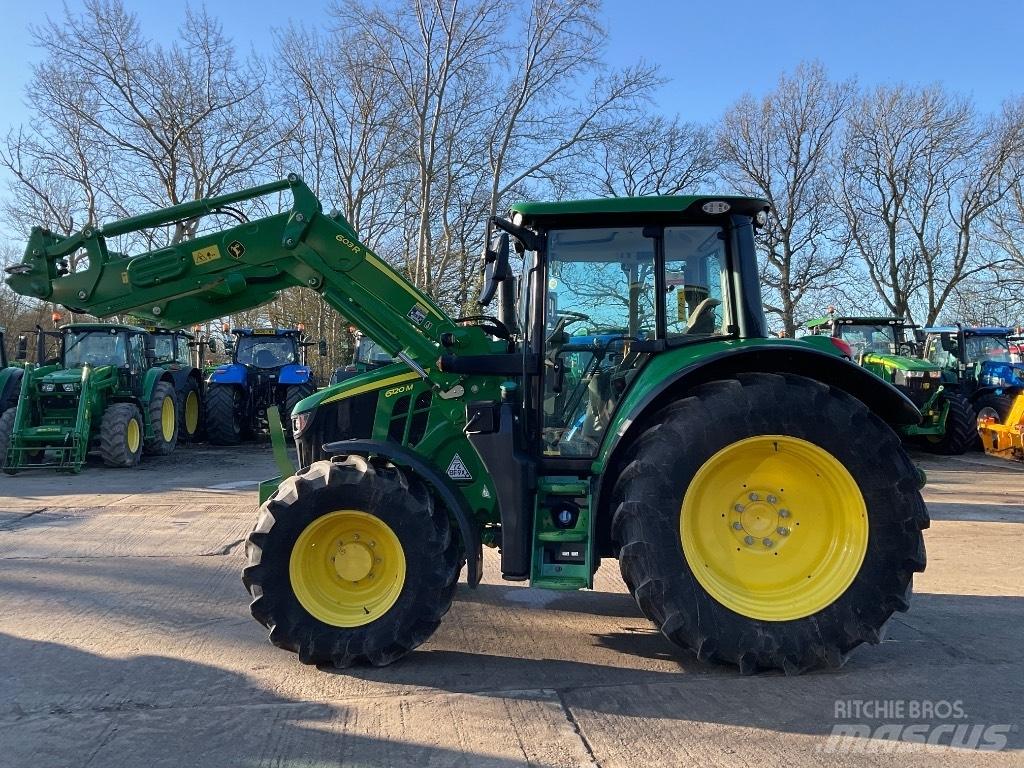 John Deere 6120 M Traktorok