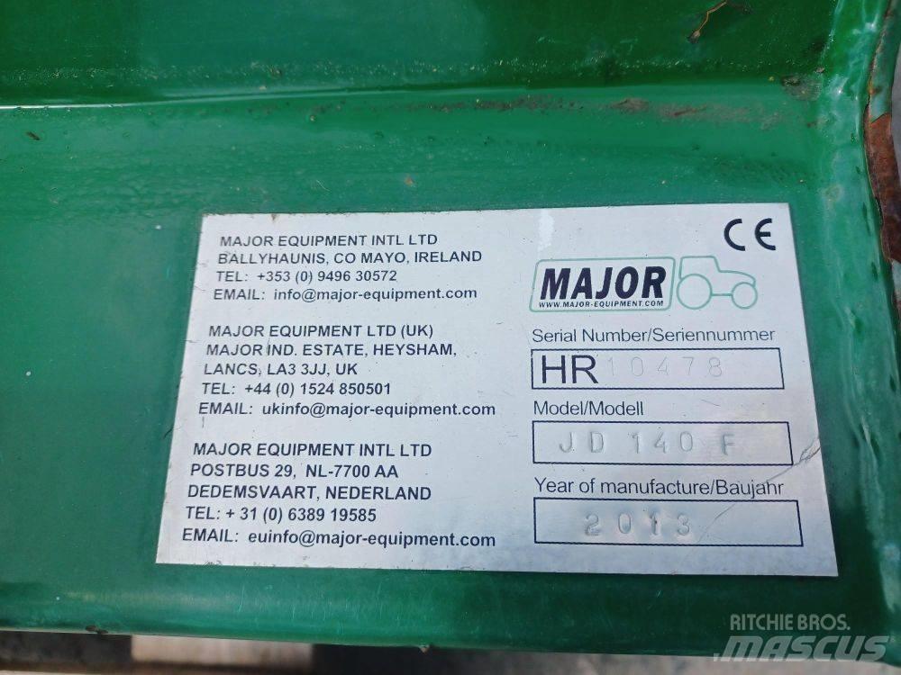 Major JD 140F Kaszák