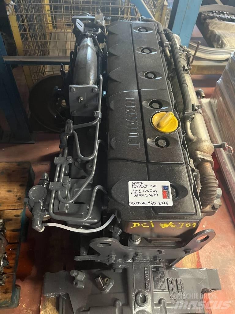 Renault 270 CDI Motorok