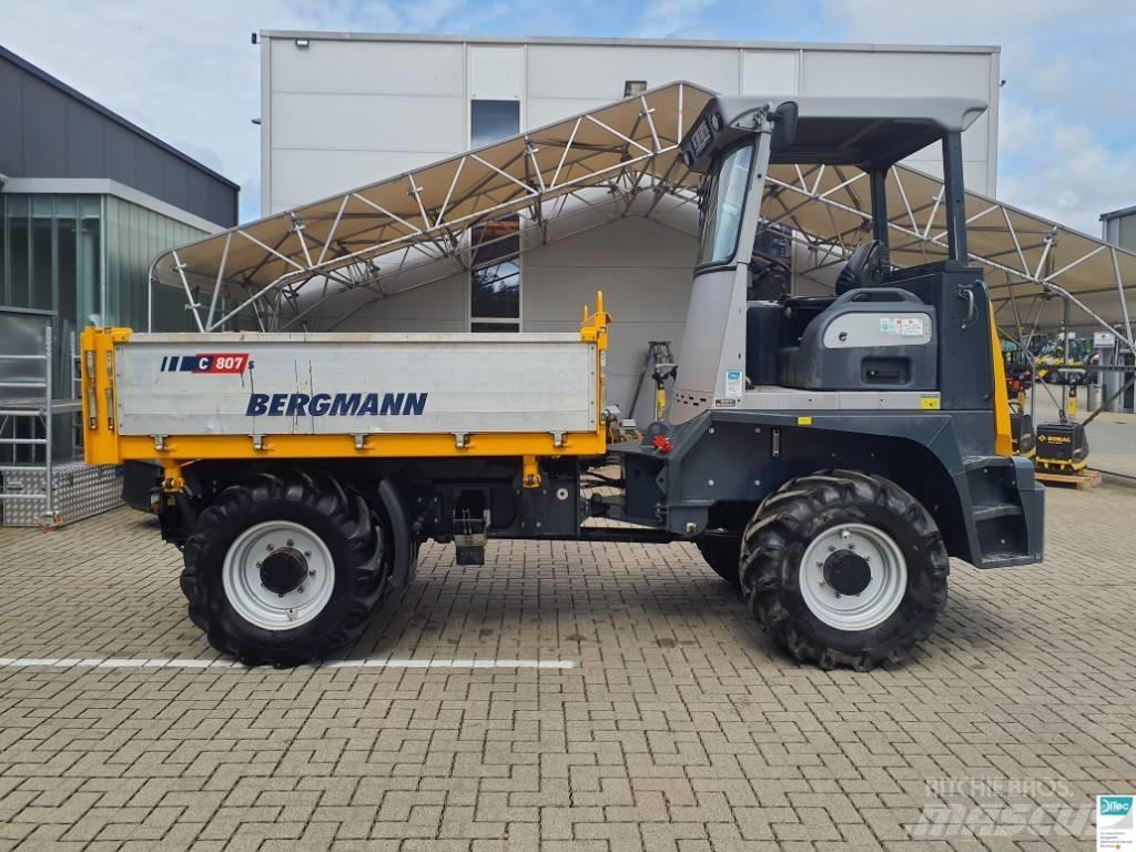 Bergmann C 807 S Csuklósdömperek