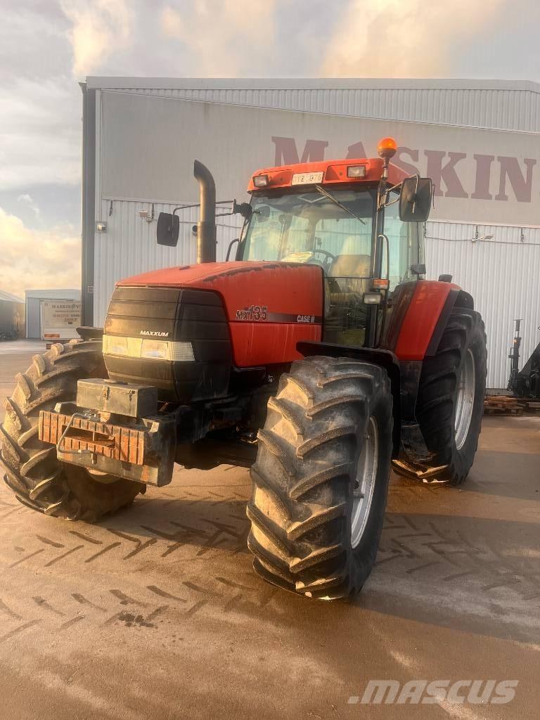 Case IH MX 135 Traktorok