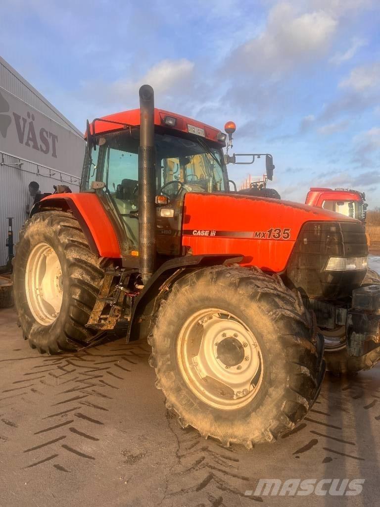 Case IH MX 135 Traktorok
