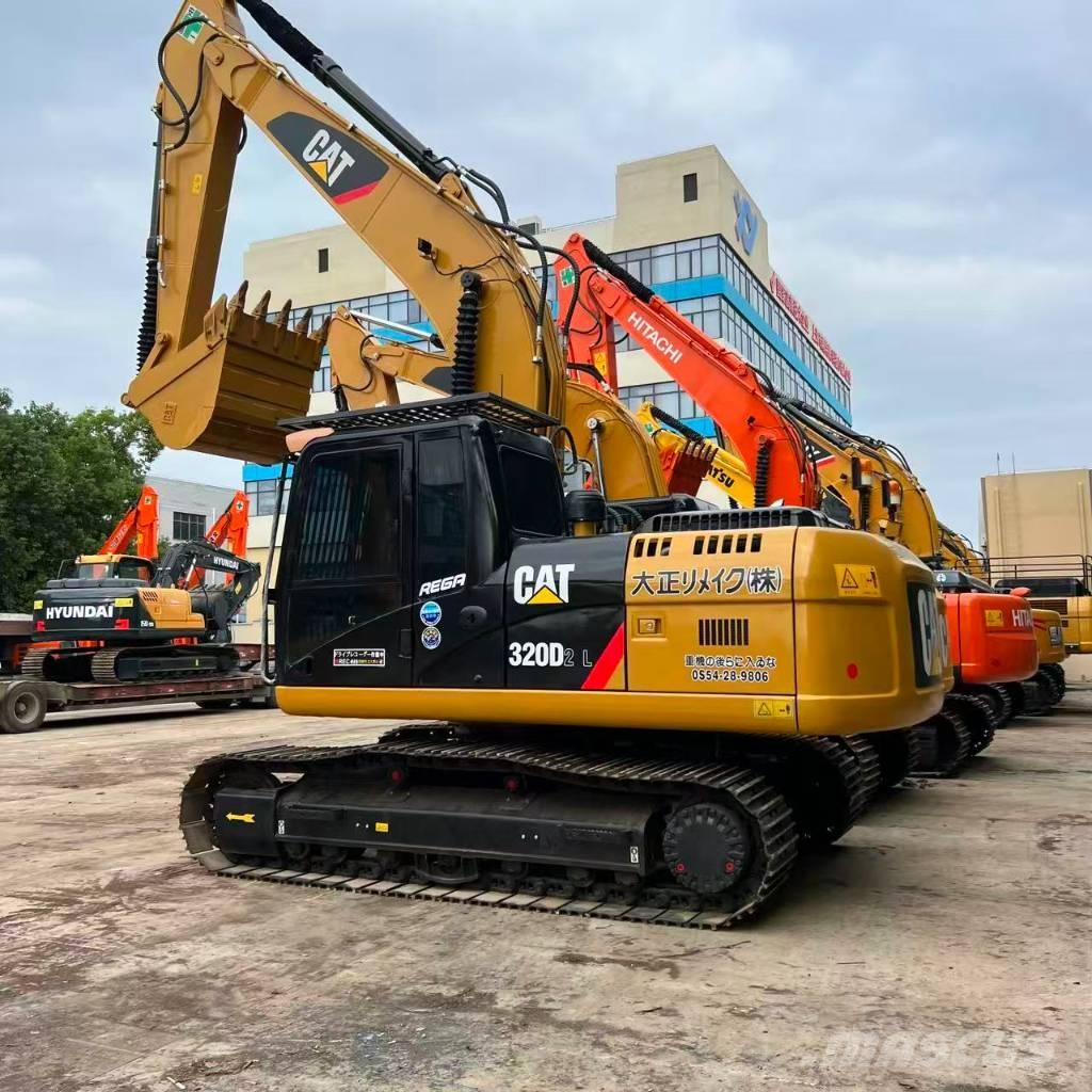 CAT 320 D Lánctalpas kotrók