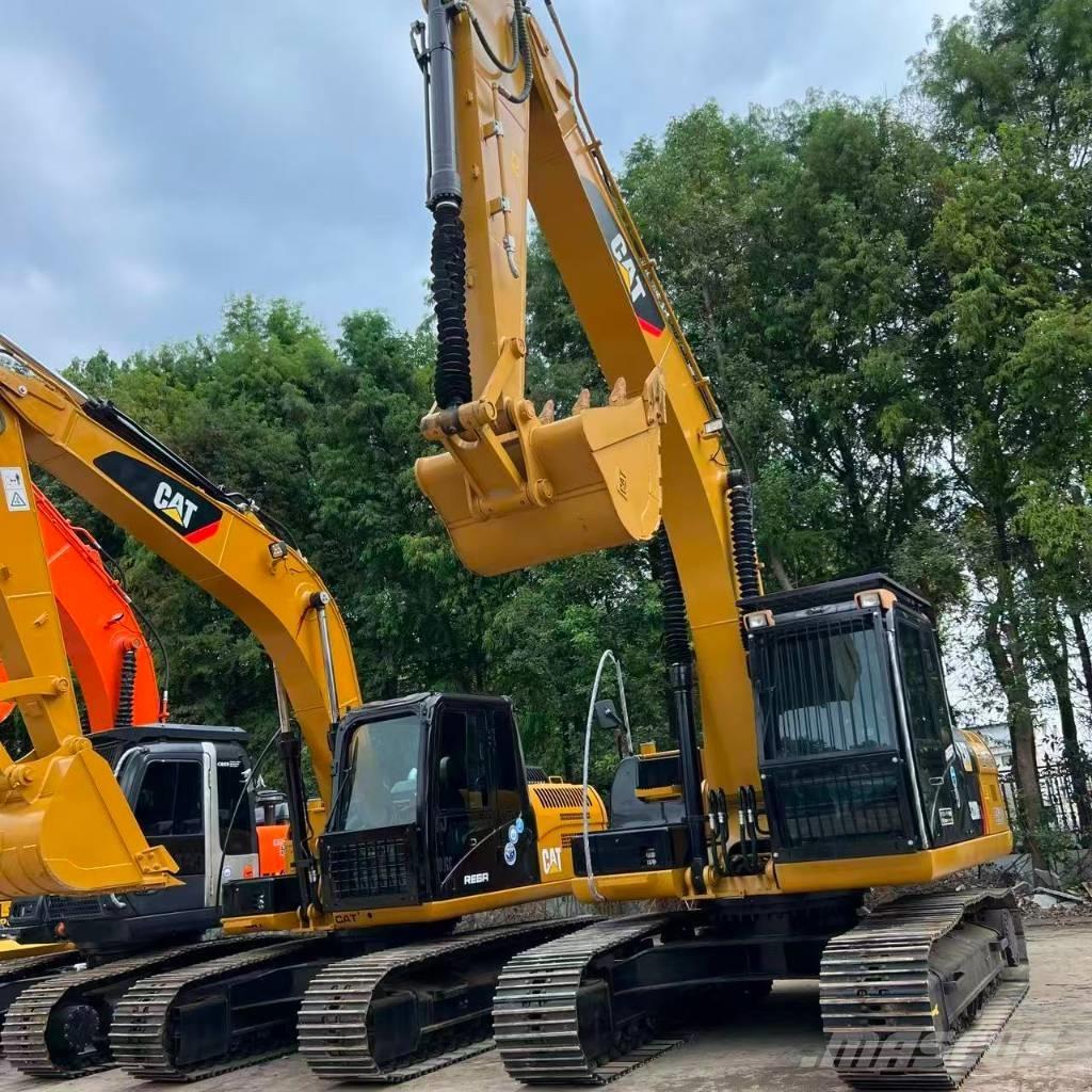 CAT 320 D Lánctalpas kotrók