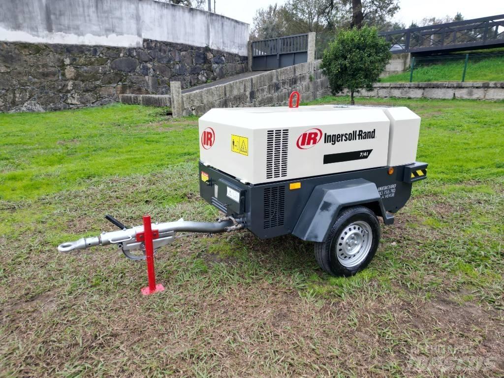 Ingersoll Rand 7/41 Kompresszorok