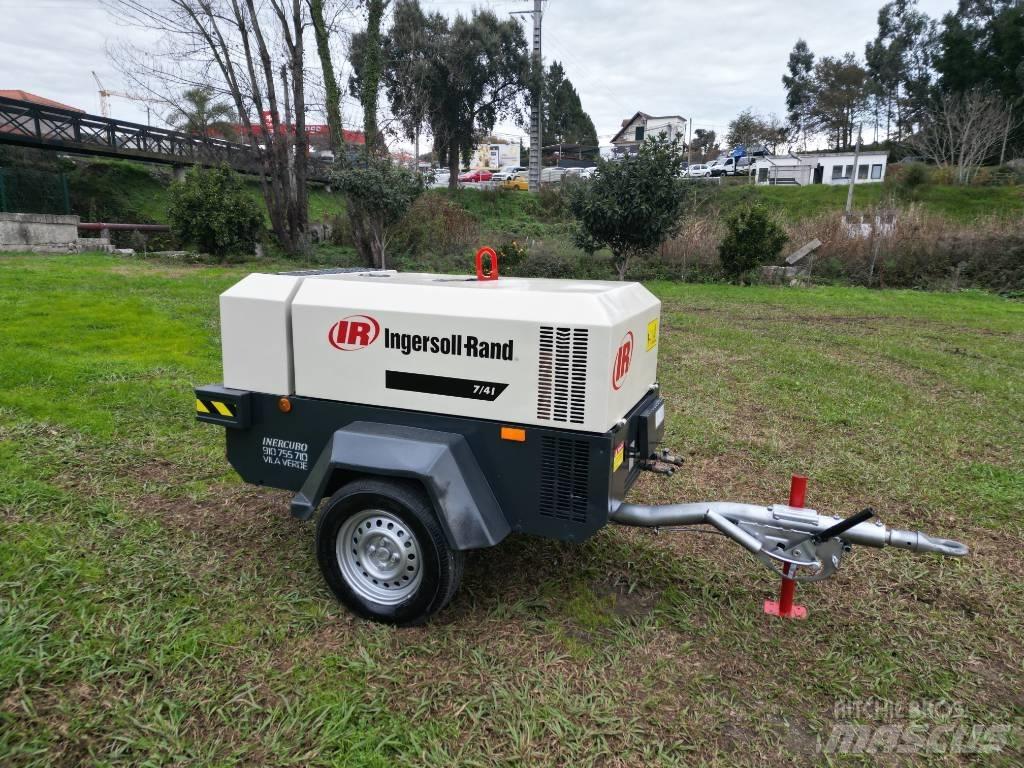 Ingersoll Rand 7/41 Kompresszorok