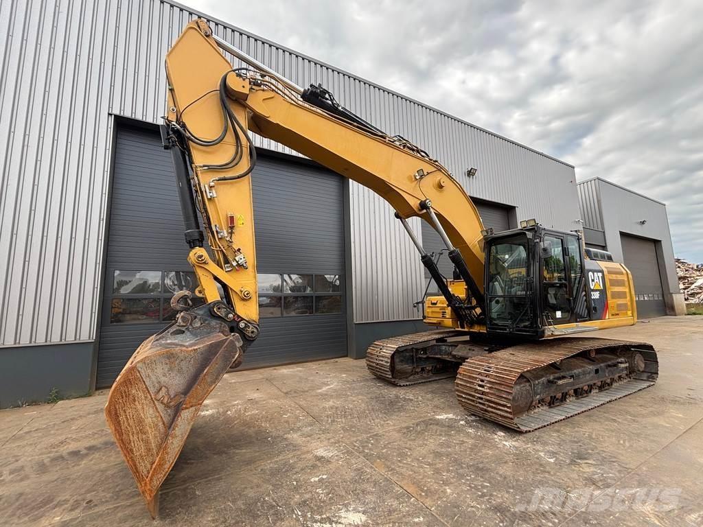 CAT 330FL Lánctalpas kotrók