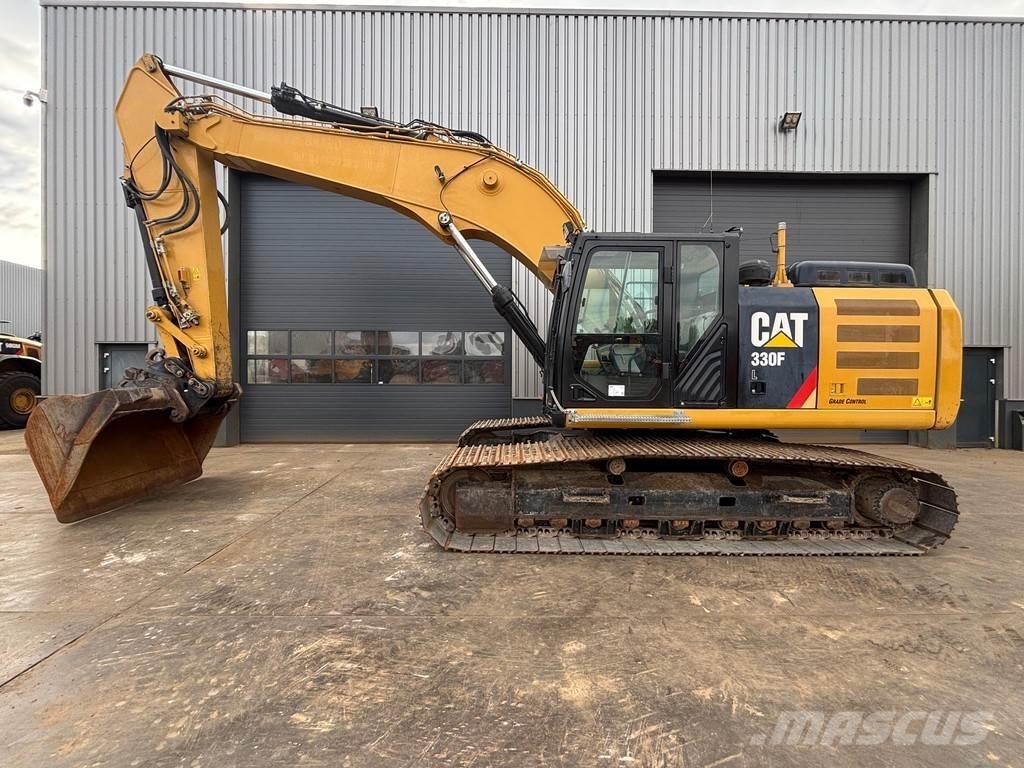 CAT 330FL Lánctalpas kotrók