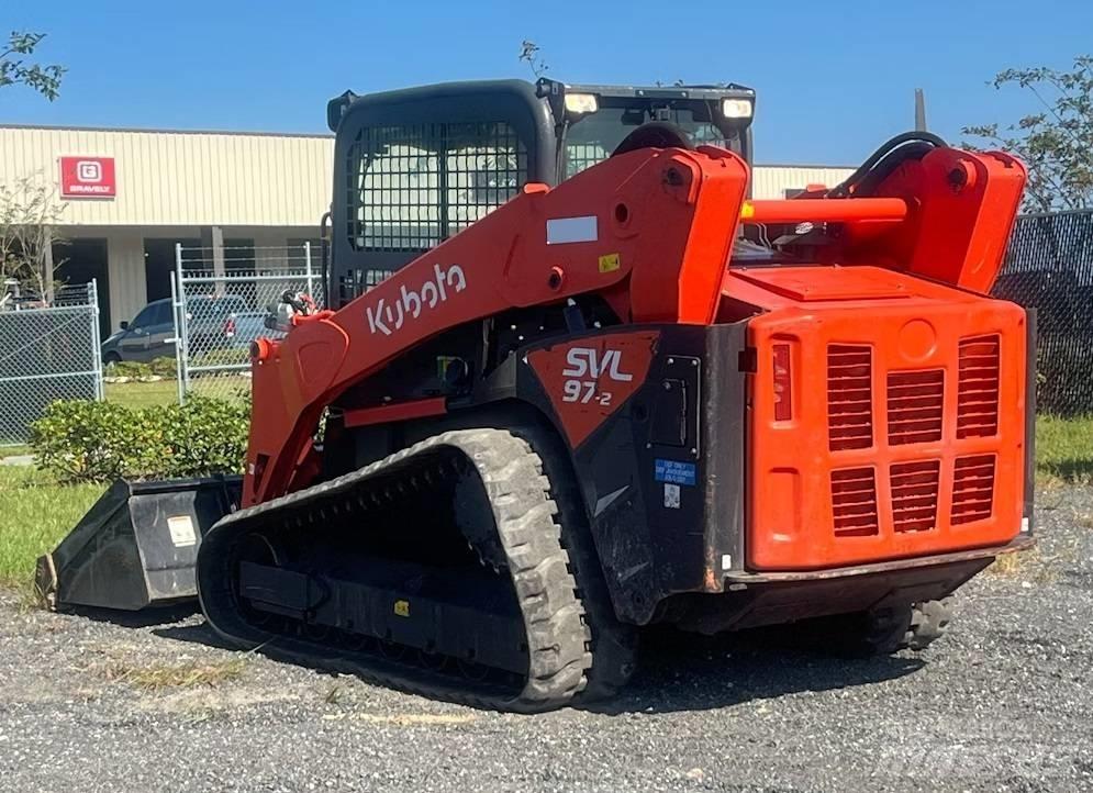 Kubota SVL 97-2 Kompaktrakodók