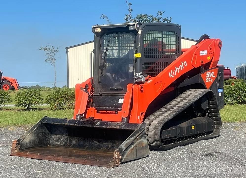 Kubota SVL 97-2 Kompaktrakodók