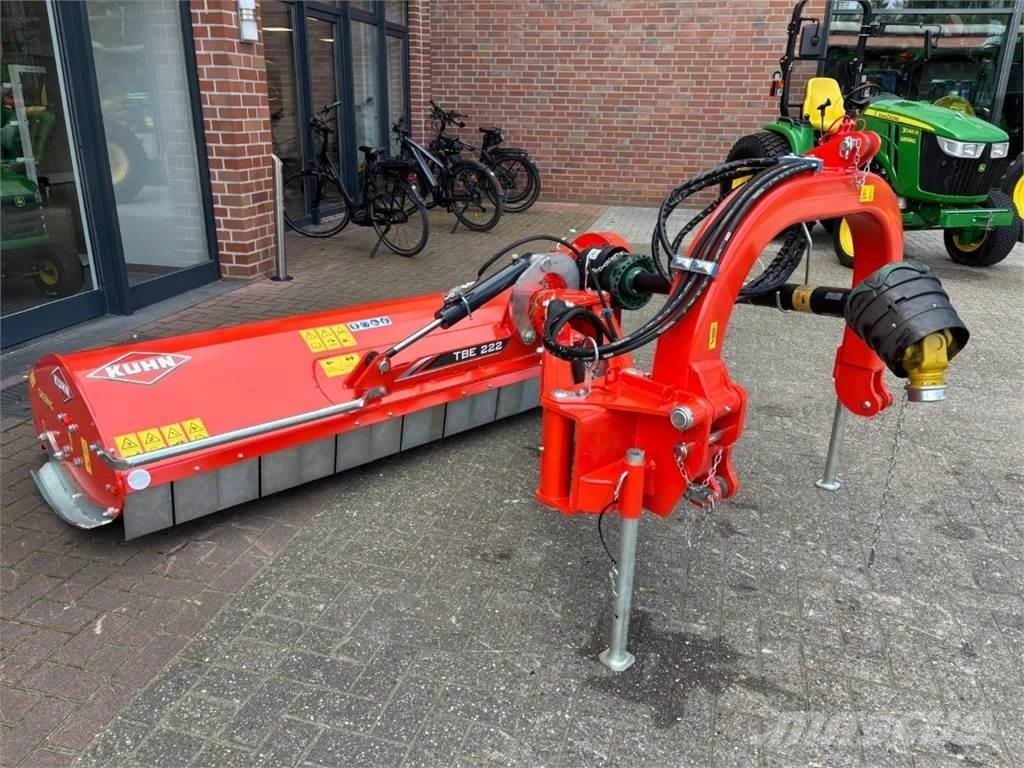 Kuhn TBE 222 Egyéb kommunális gépek