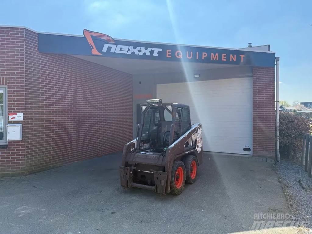 Bobcat S100 Kompaktrakodók