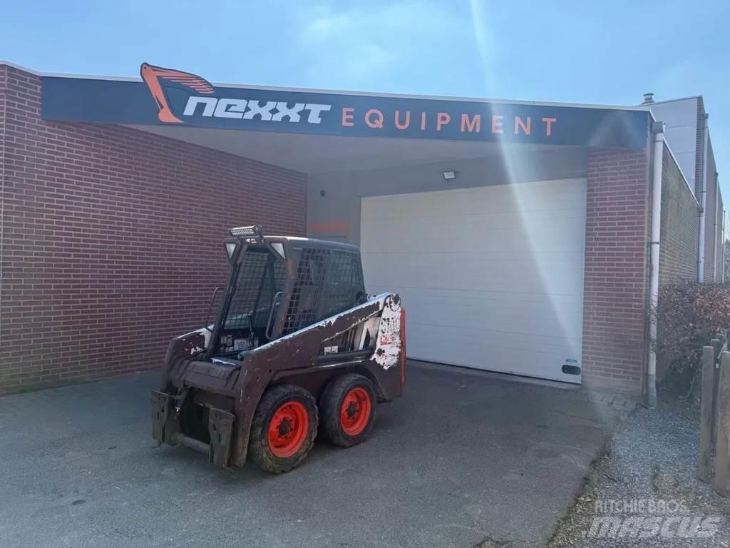 Bobcat S100 Kompaktrakodók