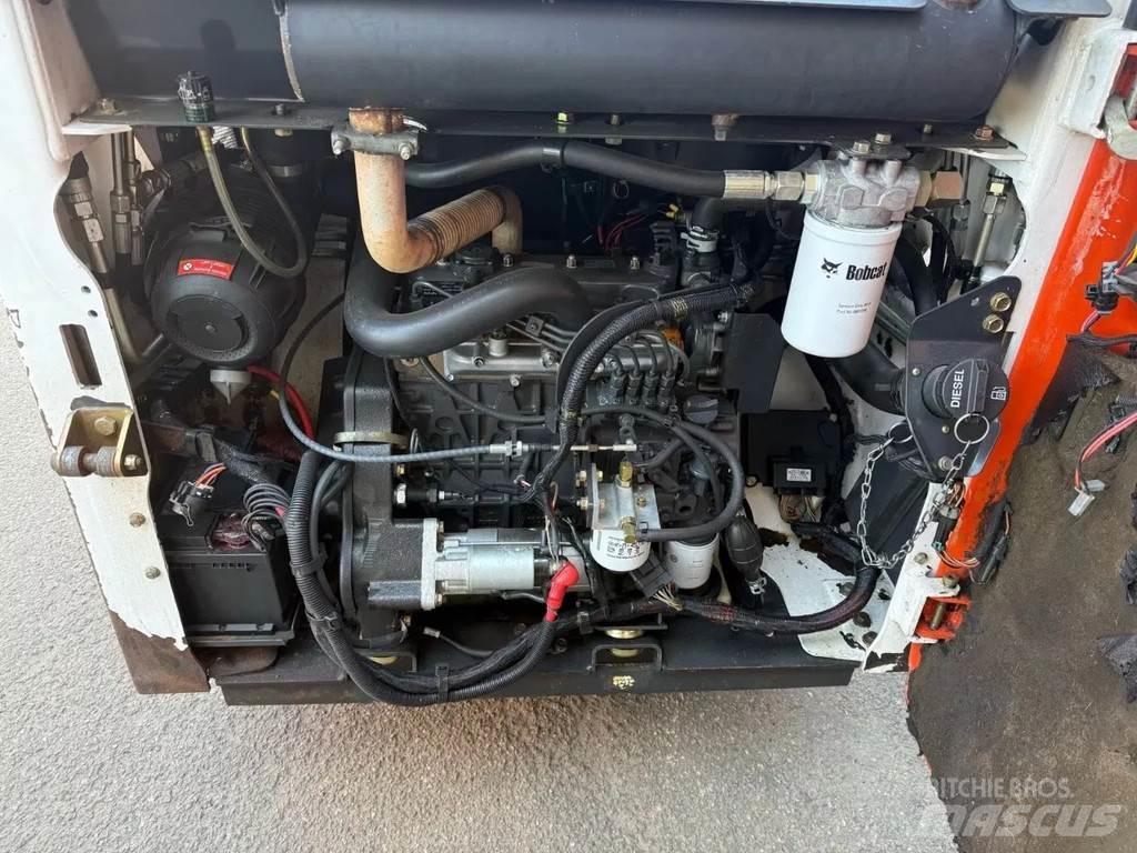 Bobcat S100 Kompaktrakodók