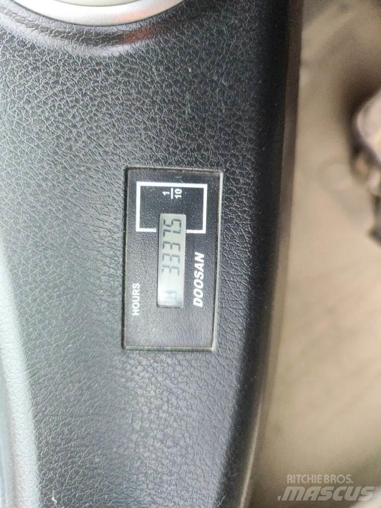 Doosan DL 420-5K Gumikerekes homlokrakodók