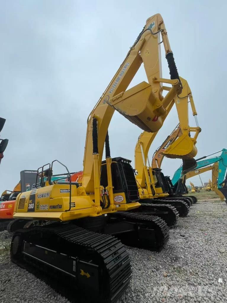 Komatsu 360 Lánctalpas kotrók