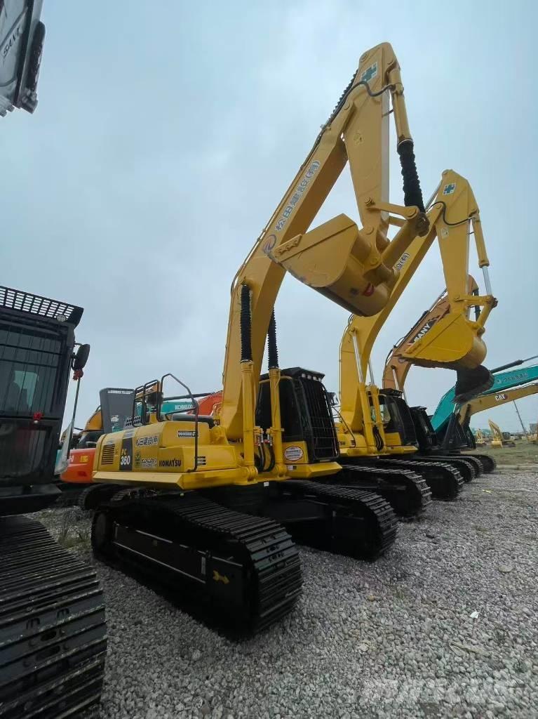 Komatsu 360 Lánctalpas kotrók