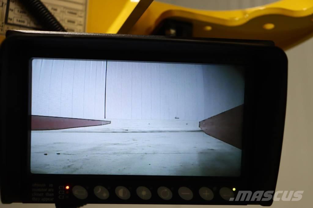 Hyster R 1.4 Tolóoszlopos targonca